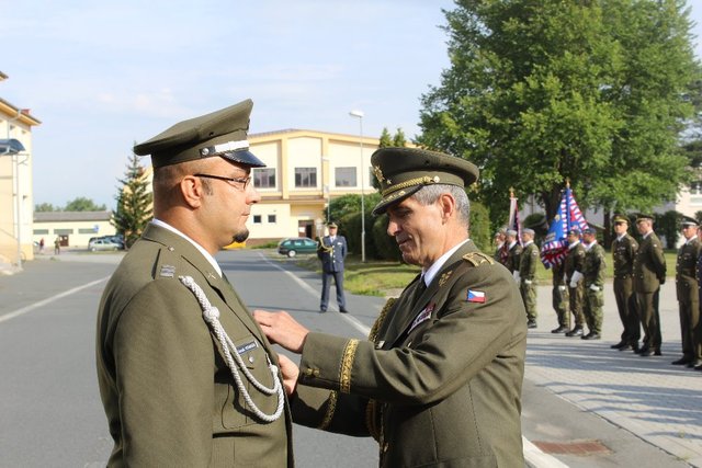 Ocenění vybraných vojáků (3)