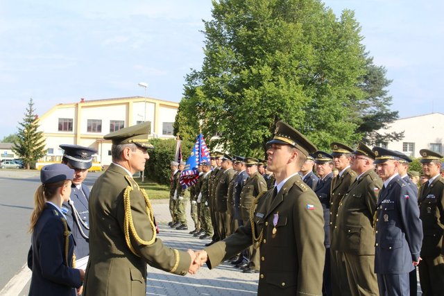 Ocenění vybraných vojáků