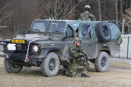 8. strážní rota certifikována