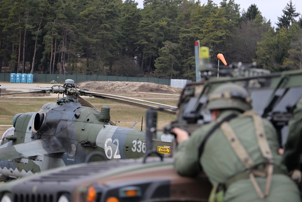 Defending the base perimeter