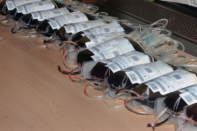 Odebraná krev ve Vyškově poslouží k záchraně životů
