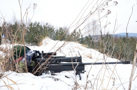 V soutěži změřili síly elitní čeští odstřelovači