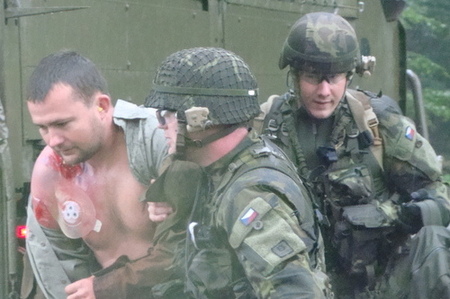 3. strážní rota obstála při závěrečné zkoušce, může odletět do Afghánistánu