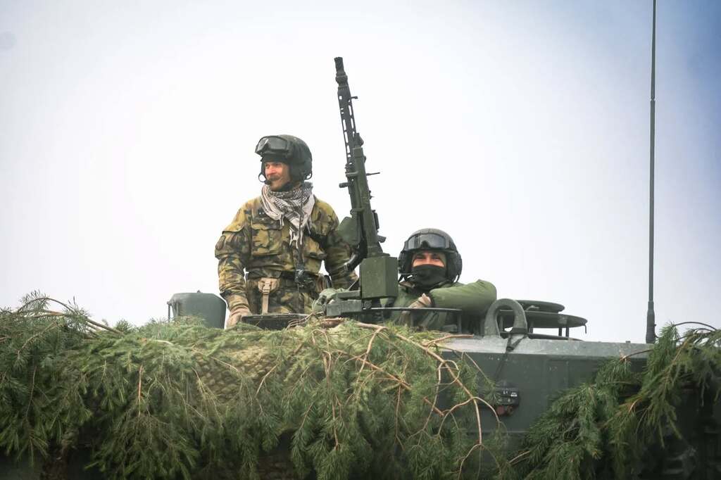 Osádka Leopardu 2A4, 73. tankový prapor