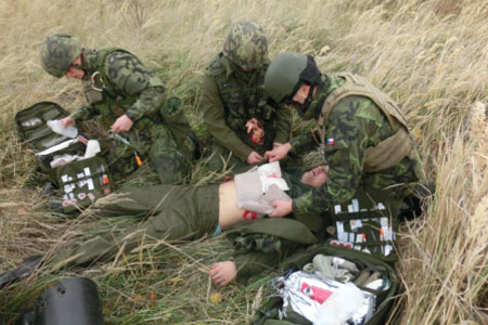 Do Afghánistánu se chystá 2. strážní rota, v týmu má zkušené vojáky-záchranáře 