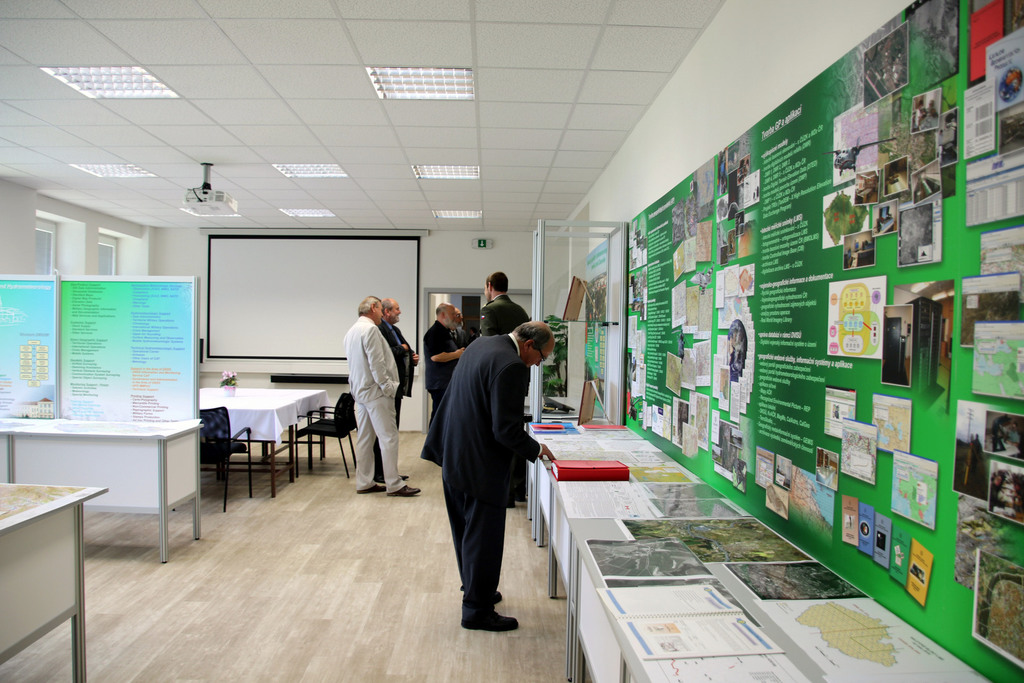 Otevření prezentační místnosti VGHMÚř