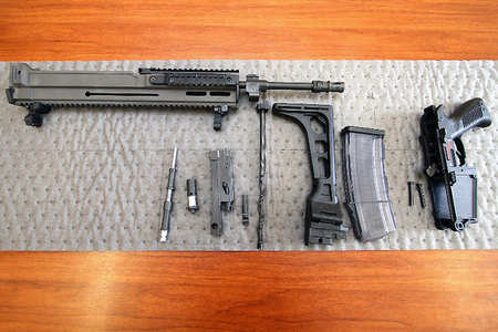 Rozložená CZ 805 A1