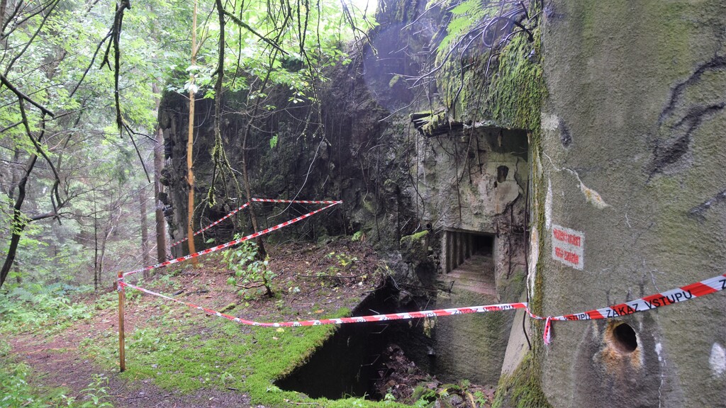 Pěchotní srub K-S 41 Pod vrškem