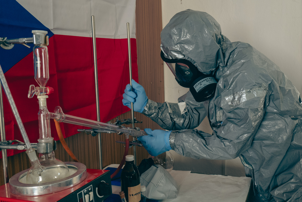 Skutečná radioaktivita a nepřátelská léčka. Na Liberecku proběhl neobvyklý výcvik chemiků