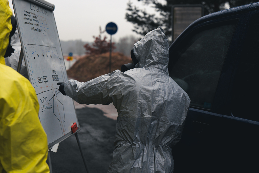 Skutečná radioaktivita a nepřátelská léčka. Na Liberecku proběhl neobvyklý výcvik chemiků