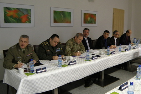 Rada ředitelů Mnohonárodního centra pro koordinaci logistiky zasedala v Praze 