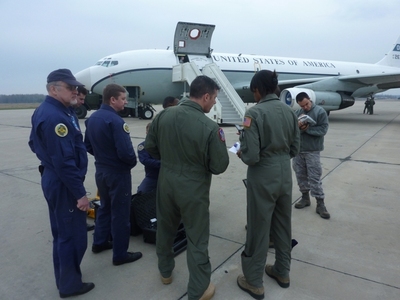 Češi společně s Američany monitorovali rusko-ukrajinskou hranici