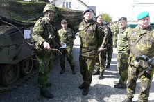 Švédsko – den druhý, od jednacího stolu do terénu