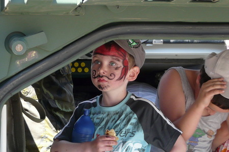 Pandur budí úžas zvenčí i zevnitř