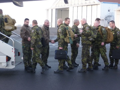 Střídání českých vojáků v Mali bylo zahájeno