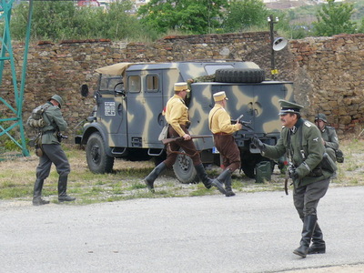 Rekonstrukce bitvy (13)