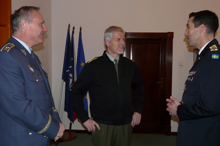 České a švédské vzdušné síly zvažují společný výcvik pilotů