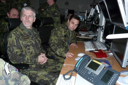 Neviditelné oči, které střeží nebe 24 hodin denně a sedm dní v týdnu