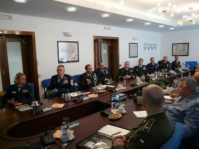 Z jednání na Generálním štábu