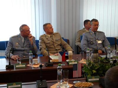 Čeští a američtí představitelé společně diskutovali o jednotlivých oblastech spolupráce