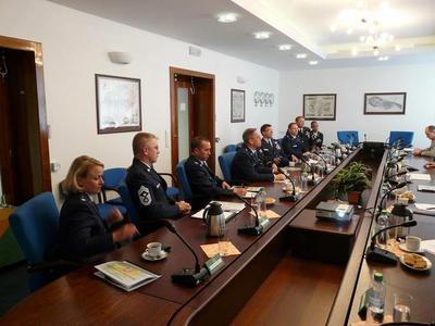 Představitelé Národní gardy států Texas a Nebraska jednali nejdříve na Generálním štábu AČR