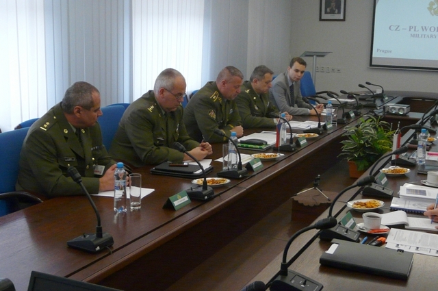 Za českou stranu jednání vedl generálmajor Miroslav Žižka