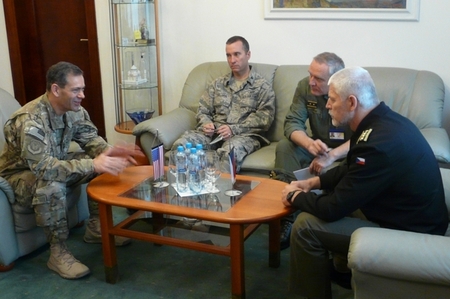 Jednání ke spolupráci při podpoře Afghánských vzdušných sil