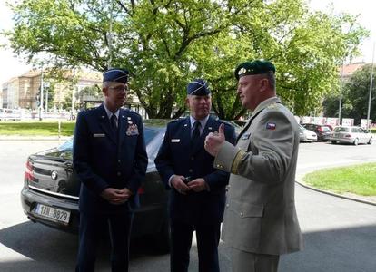 Američtí gardisté a čeští vojáci absolvovali za čtyři roky téměř 70 společných aktivit