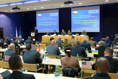 Návštěva pozorovatelů OBSE v České republice byla zahájena
