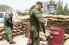 Illustration picture to the article Czechs repel attack on Bamako EUTM Headquarters 