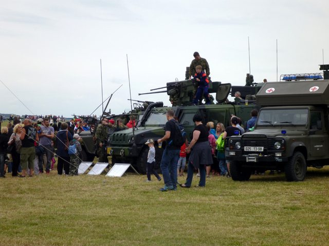 O ukázky AČR byl velký zájem