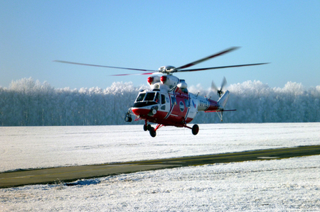 Leteckou záchrannou službu na jihu Čech převzala armáda