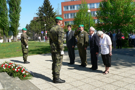 Vyškov získal plaketu za péči o hroby z 1. a 2. světové války