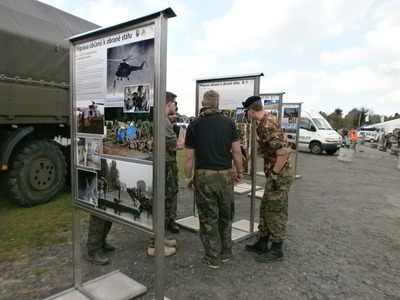 Armáda se prezentovala na největší „mil-sim“ akci v Česku