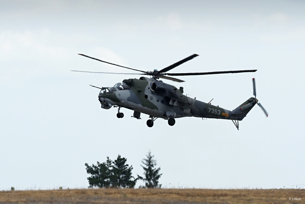 Vrtulník Mi-24