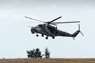 Vrtulník Mi-24