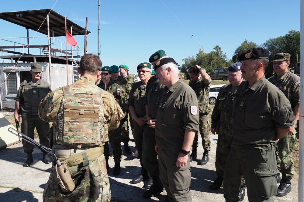 Rakouská delegace v Boleticích