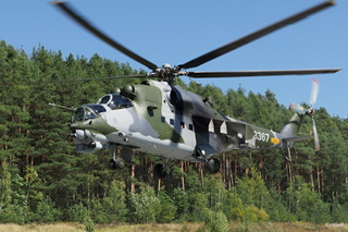 Vrtulník Mi-24