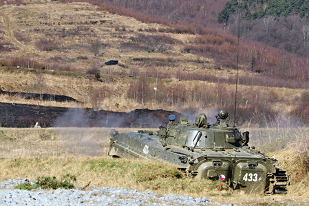 Palebná síla BVP-2