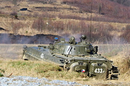 Komplexní výcvik zvládají i nováčci 72. praporu