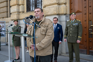 Pár slov autora výstavy Jindřicha Marka