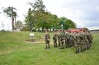 Paragáni uctili památku zesnulých výsadkářů minutou ticha
