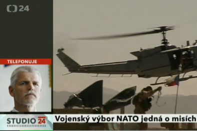 Aktuální jednání Vojenského výboru NATO