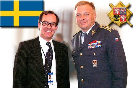 Švédská armáda na cestě k plné profesionalizaci