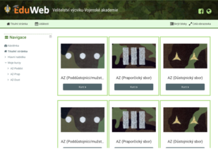 Náhledy do e-learningového kurzu vojáku aktivní zálohy