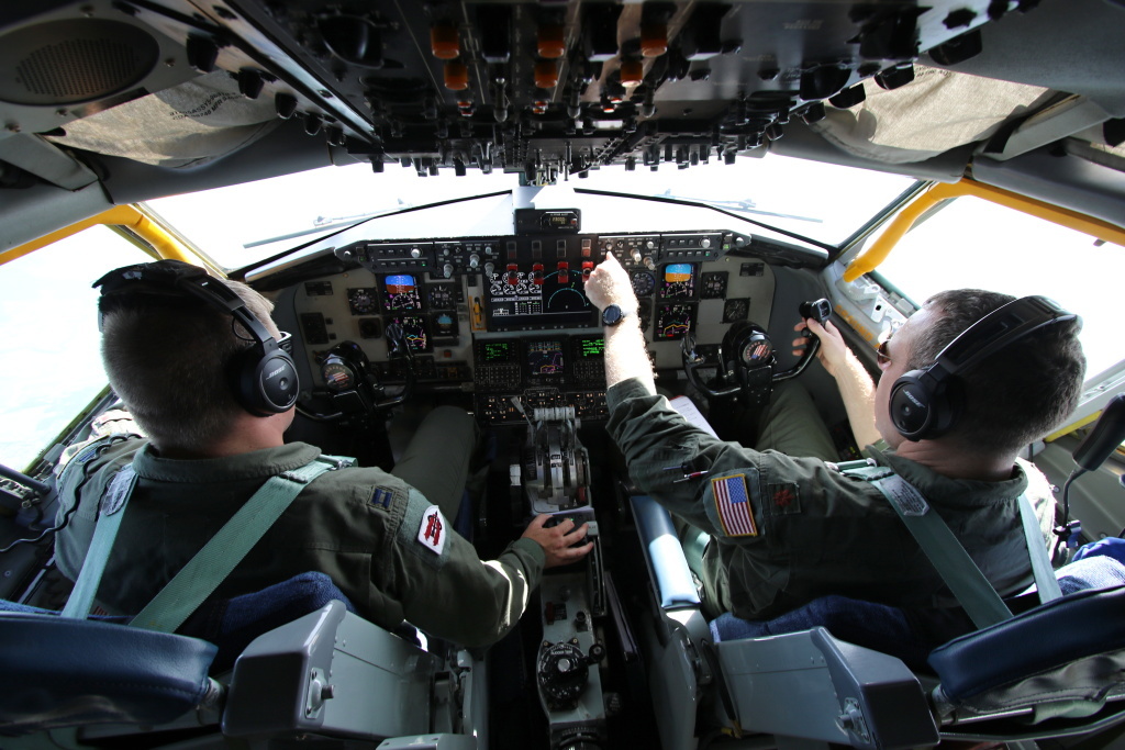 Piloti tankeru KC-135