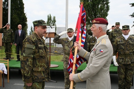 Ve Staré Boleslavi ukončilo svoji činnost Velitelství Vojenské policie