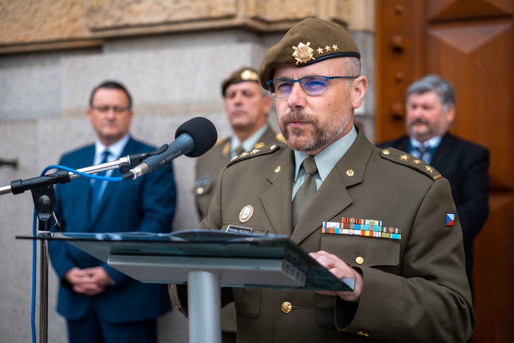 Plukovník František Richter  náčelník ženijního vojska