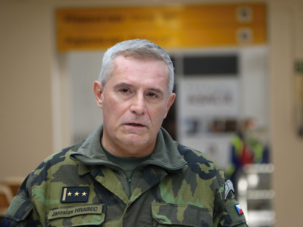 Plukovník Jaroslav Hrabec z KVV Ostrava zmínil význam cvičení