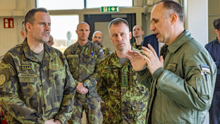 Ilustrační obrázek ke článkuGenerál Řehka v Pobaltí: Litva a Estonsko ukazují, co znamená být připravený bránit zemi